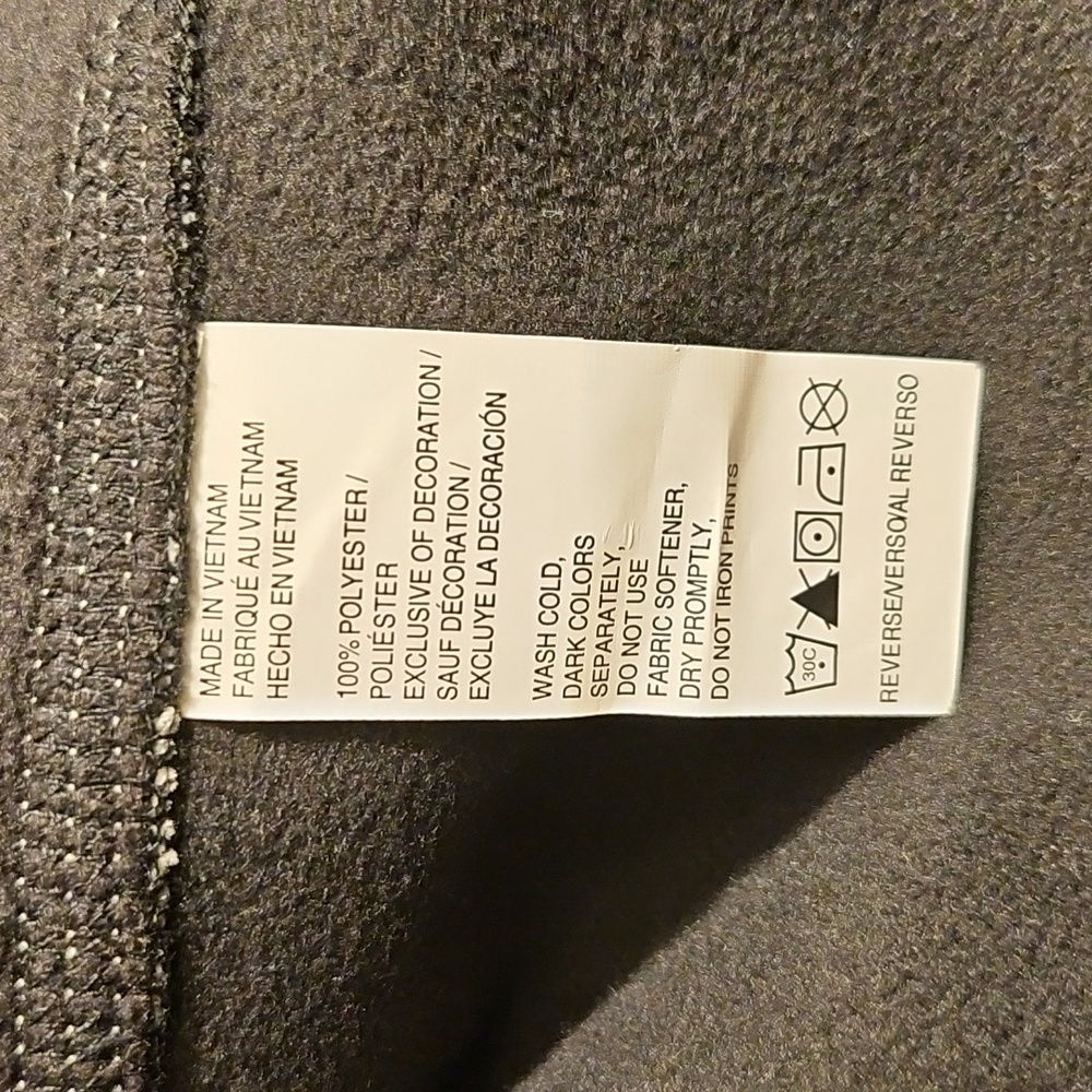 IZOD Fleece Zip-Up XL - Picture 6 of 6